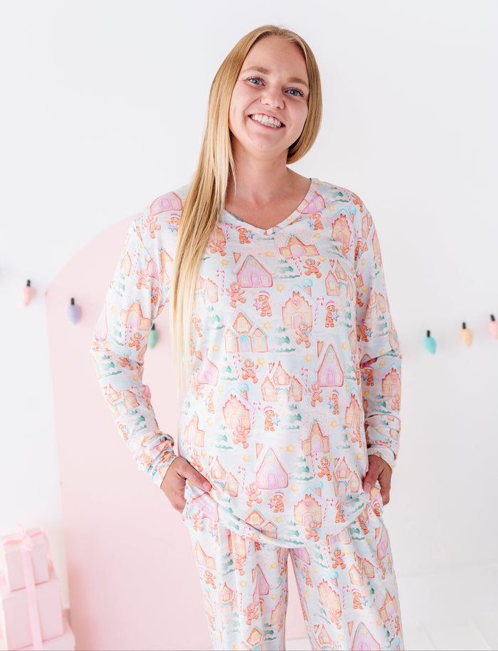 PRE SALE:  Gingerbread Lane Women's Lounge Set