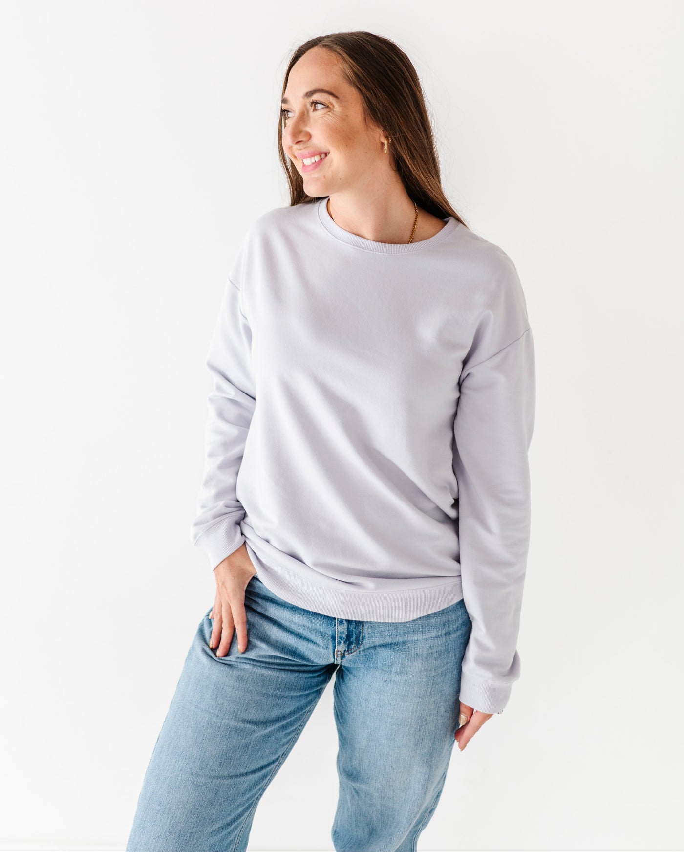 Dove Crewneck Sweatshirt- ADULT