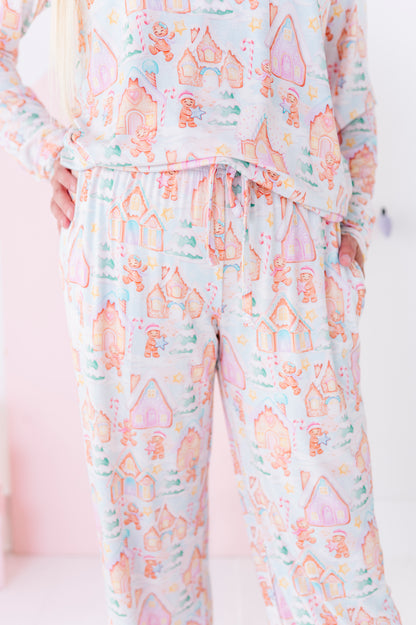 Gingerbread Lane Women's Lounge Set