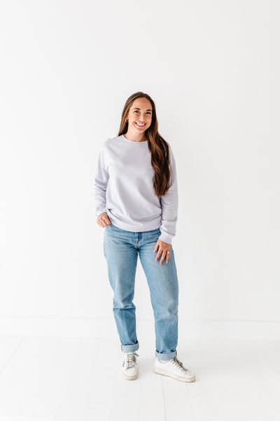 Dove Crewneck Sweatshirt- ADULT