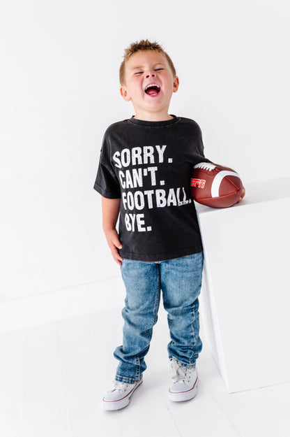 Sorry. Can't. Football. Tee