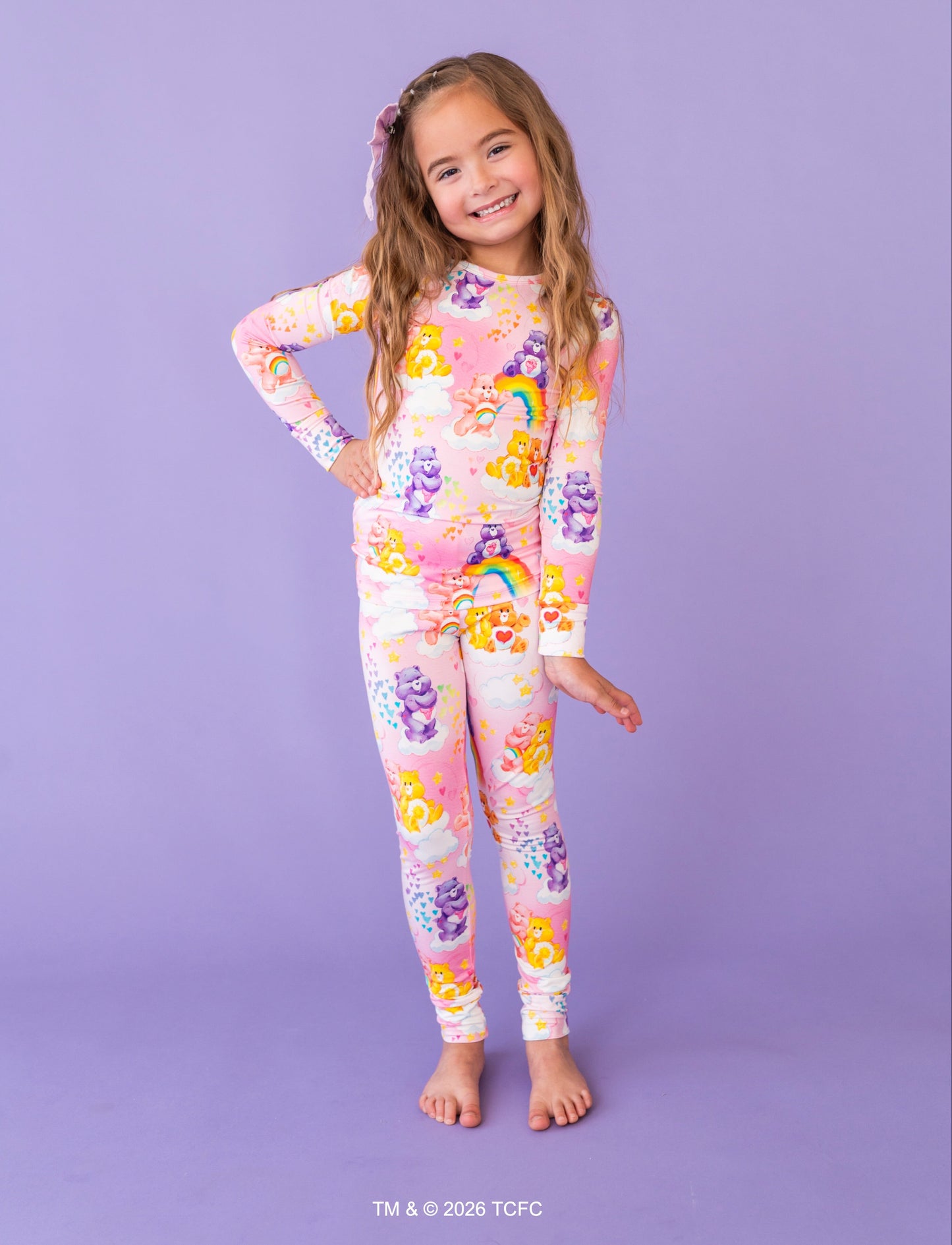 Care Bears™ Classic Rainbows 2-Piece Pajamas