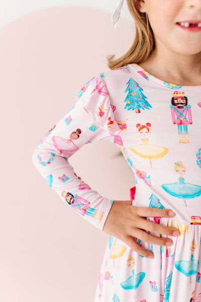 Sugarplum Birdie Dress
