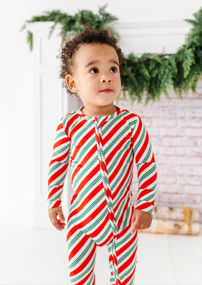 Peppermint Convertible Romper