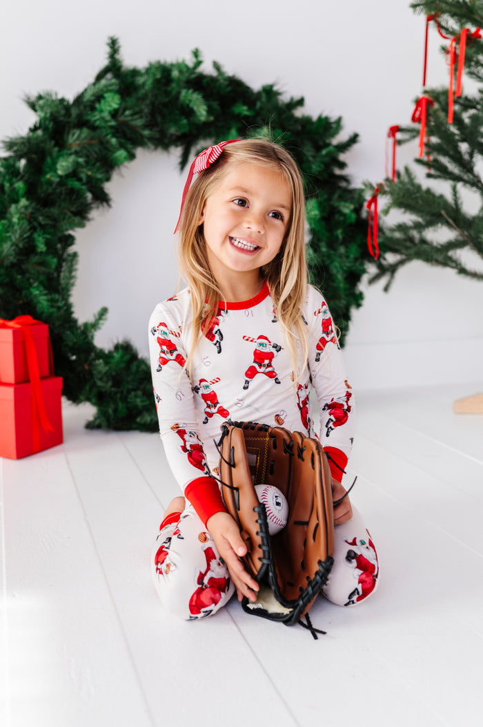 PRE-SALE: Grand Slam Santa Bamboo Pajama Set