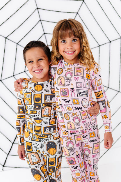 Ghoul’s Gallery Bamboo Pajama Set