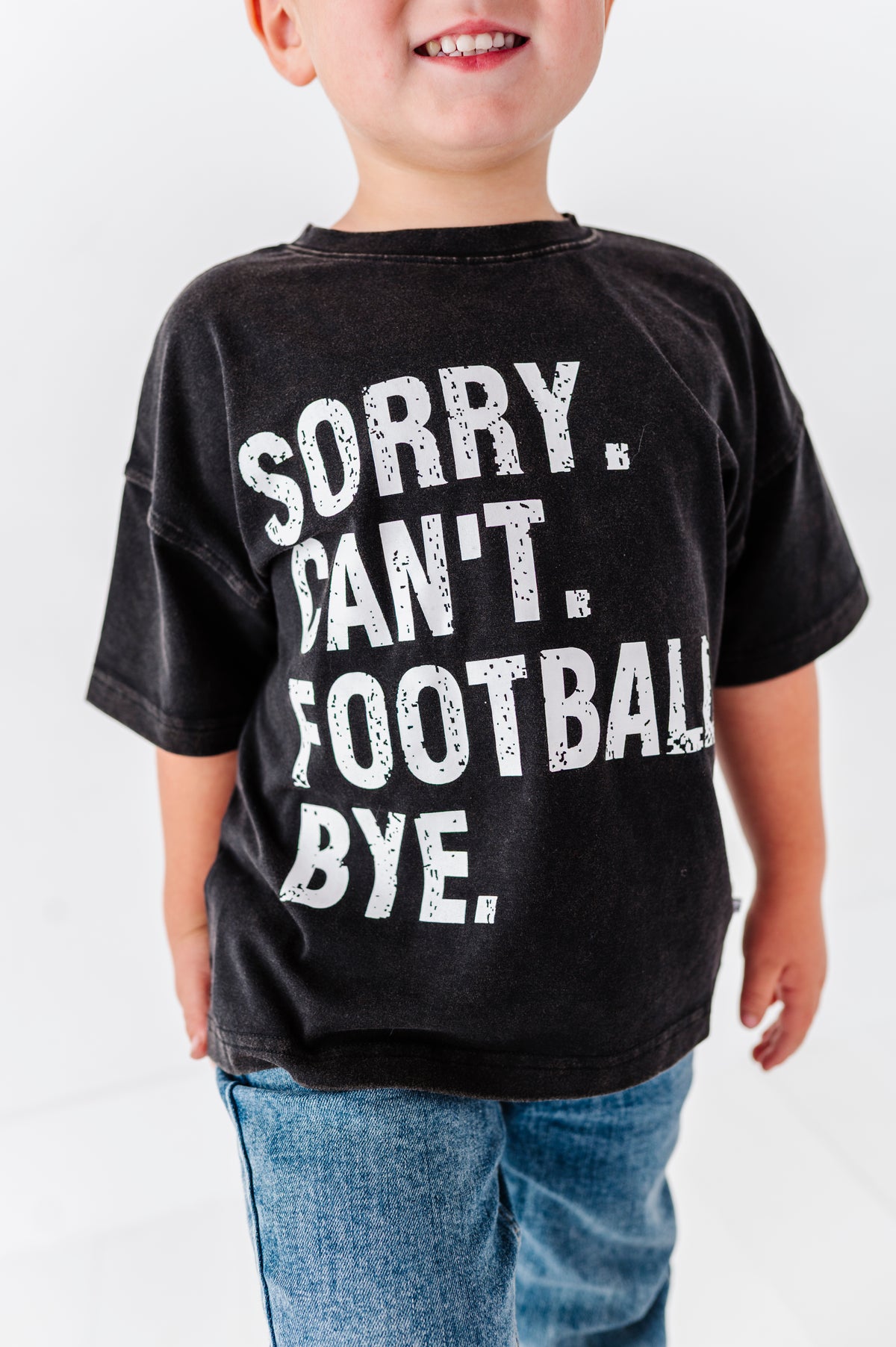 Sorry. Can't. Football. Tee