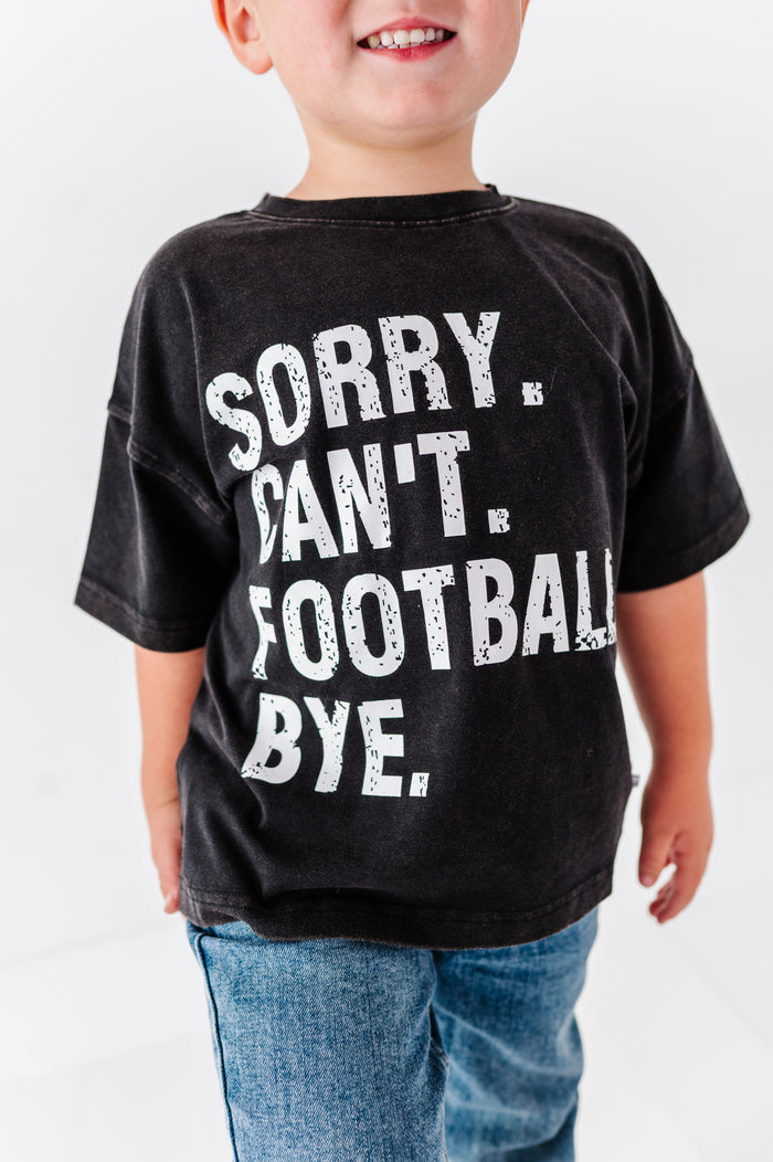 Sorry. Can't. Football. Tee