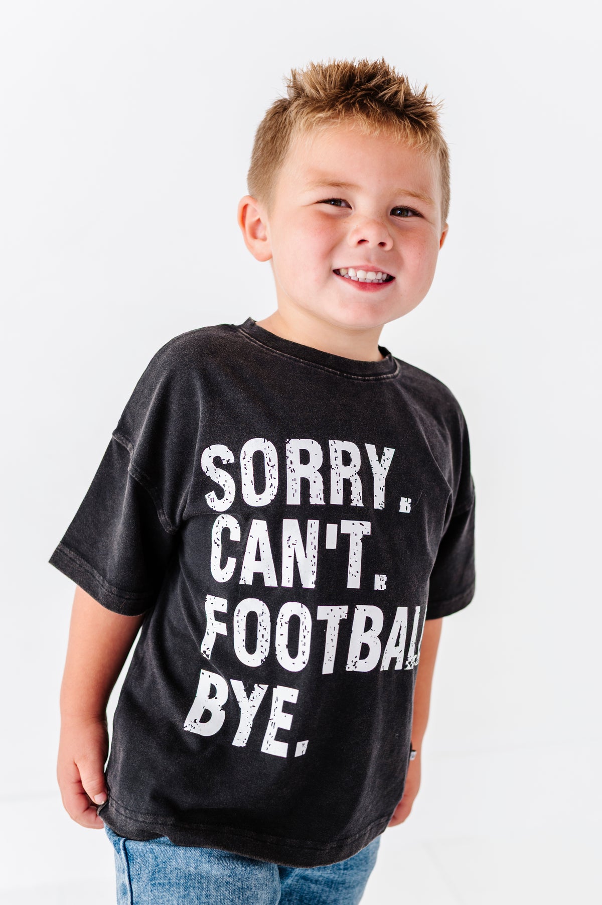 Sorry. Can't. Football. Tee