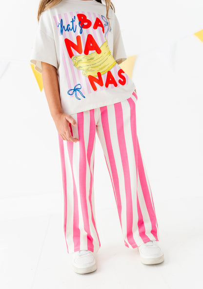 Sundae Stripes Sweatpants