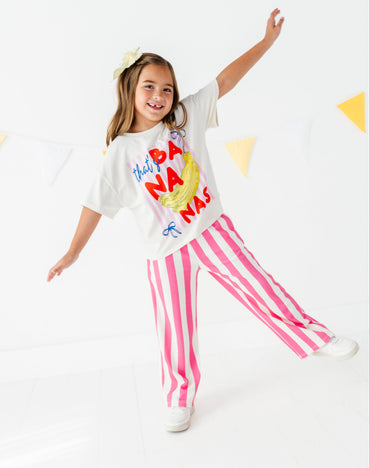 Sundae Stripes Sweatpants