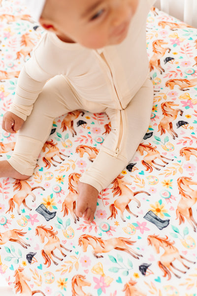 Delilah Crib Sheet