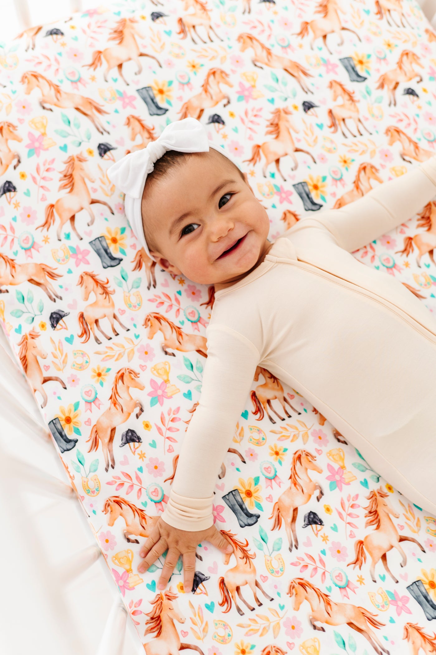 Delilah Crib Sheet