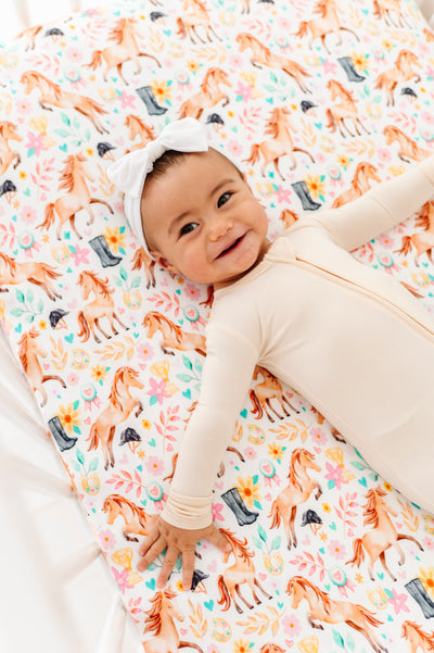 Delilah Crib Sheet