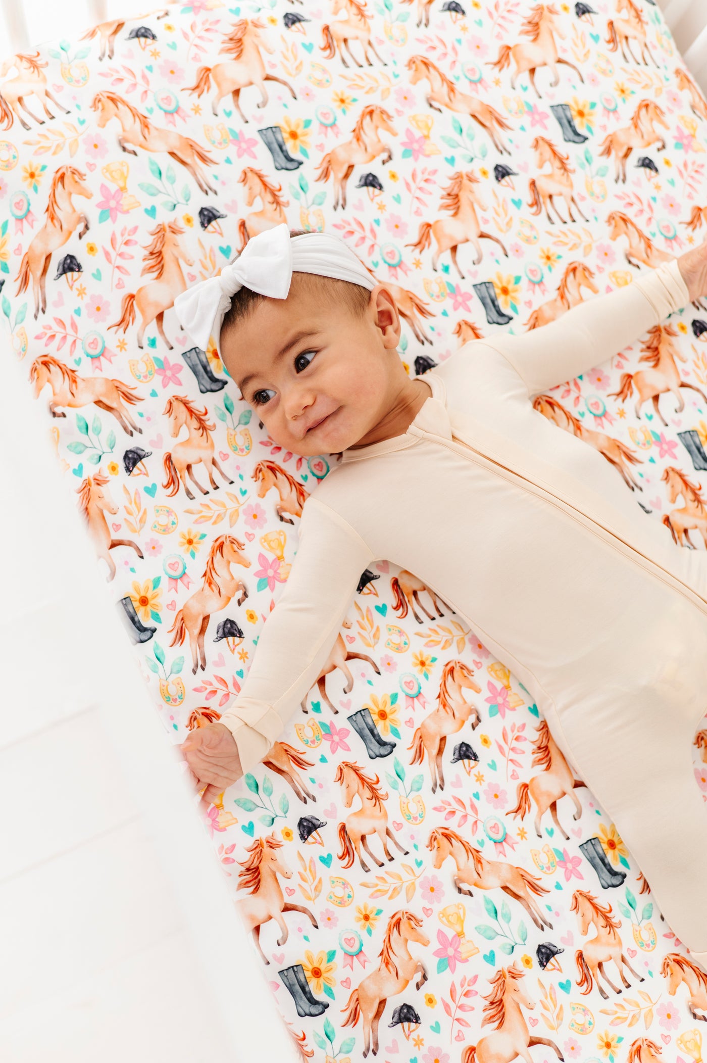 Delilah Crib Sheet