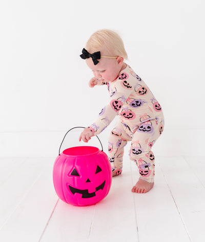 Trick or Sweet Ruffle Convertible Romper