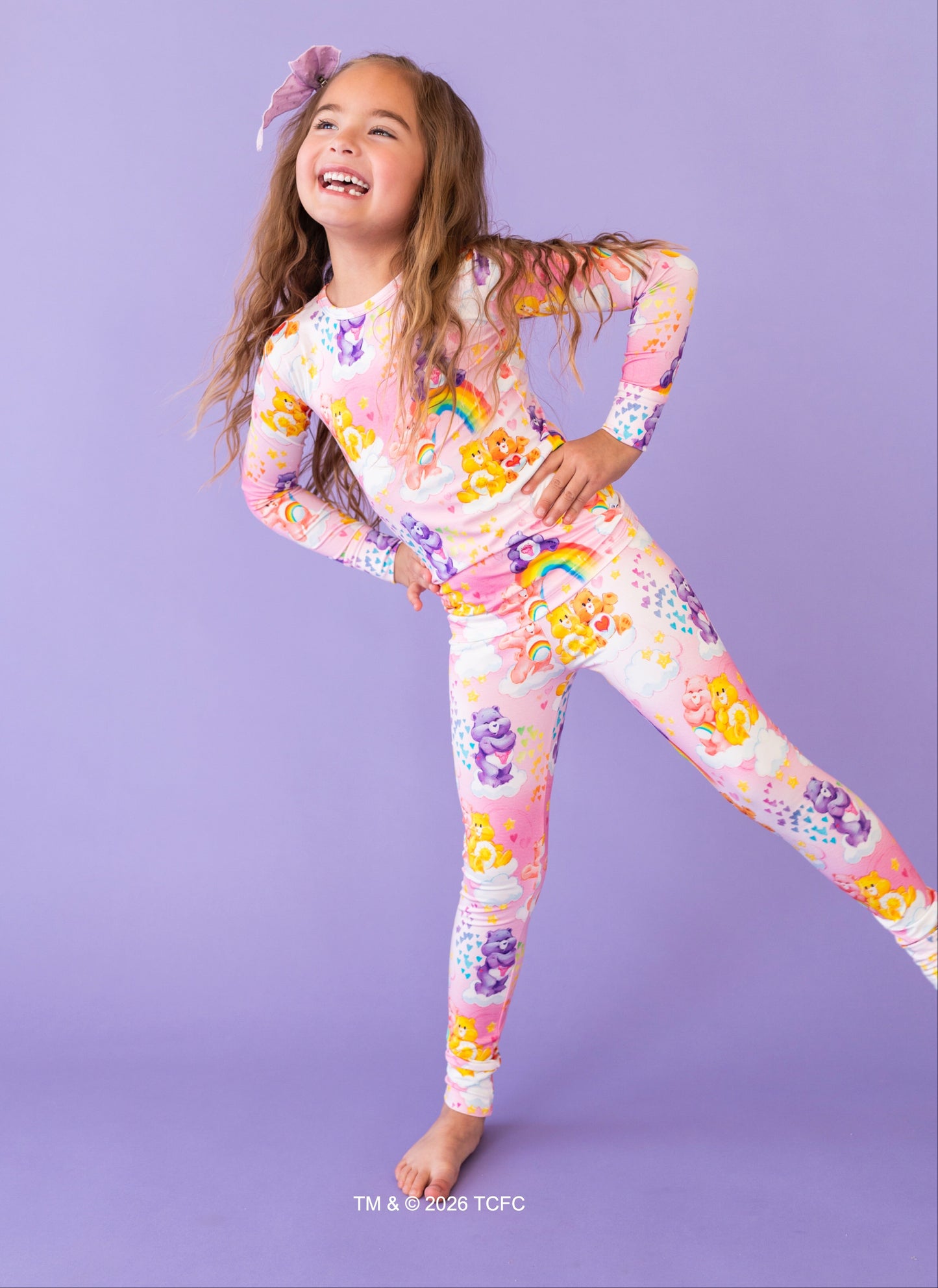 Care Bears™ Classic Rainbows 2-Piece Pajamas