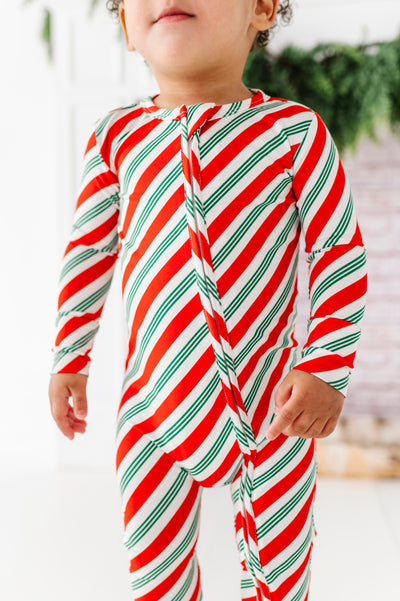 Peppermint Convertible Romper