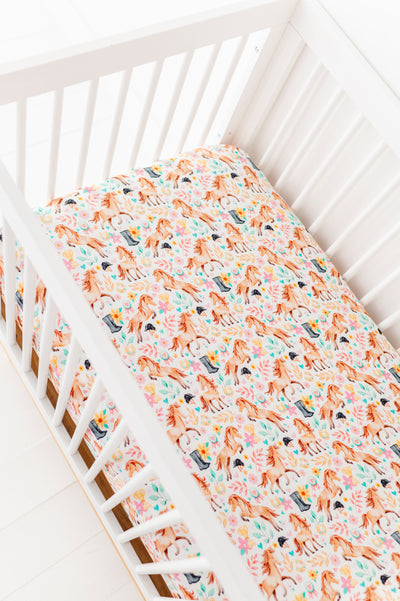 Delilah Crib Sheet