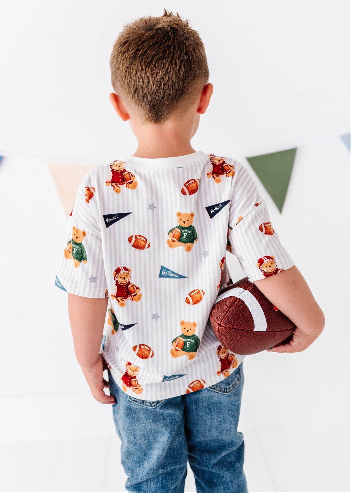Touchdown Teddy Pocket Tee