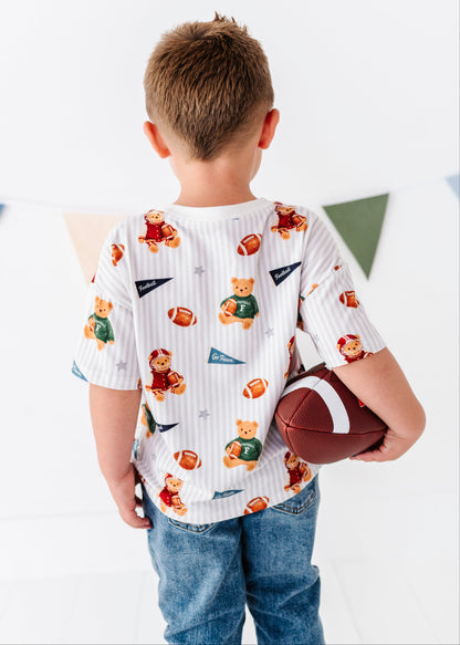 Touchdown Teddy Pocket Tee