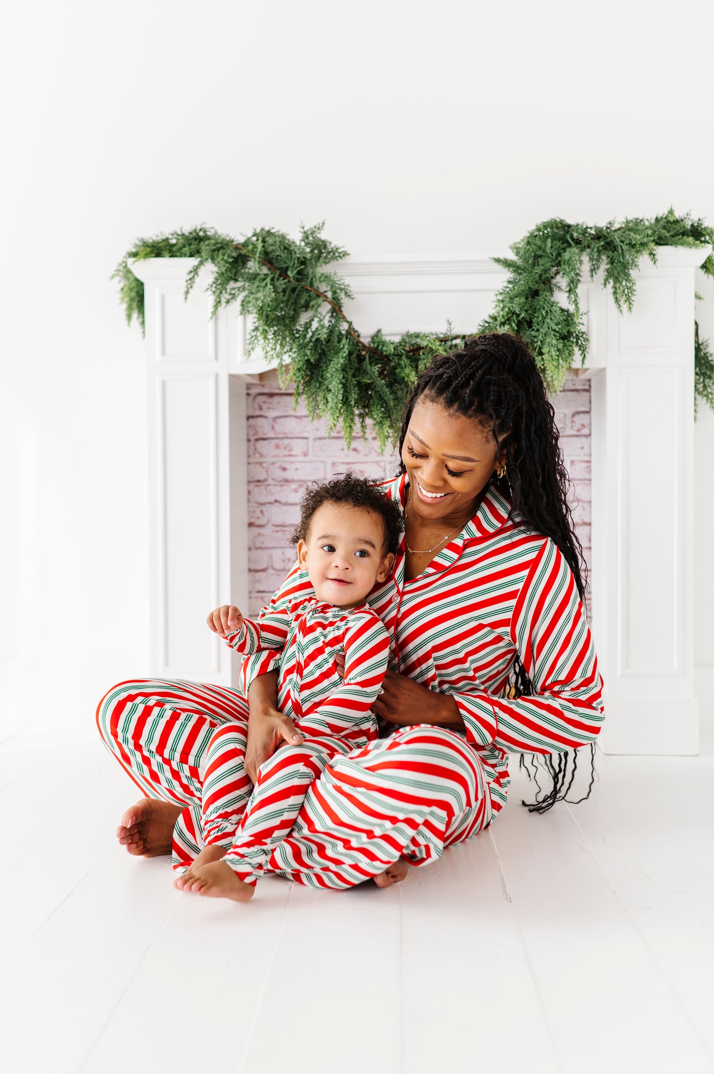 Peppermint Convertible Romper