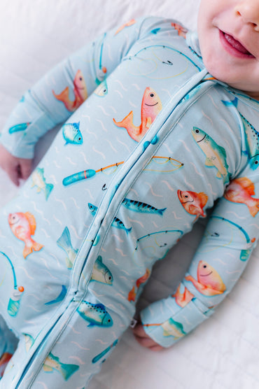 Catch Of The Day Convertible Romper