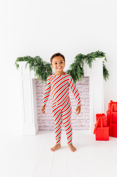 Peppermint 2-Piece Pajamas