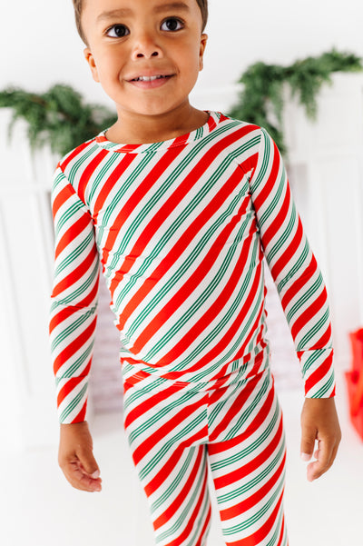 Peppermint 2-Piece Pajamas