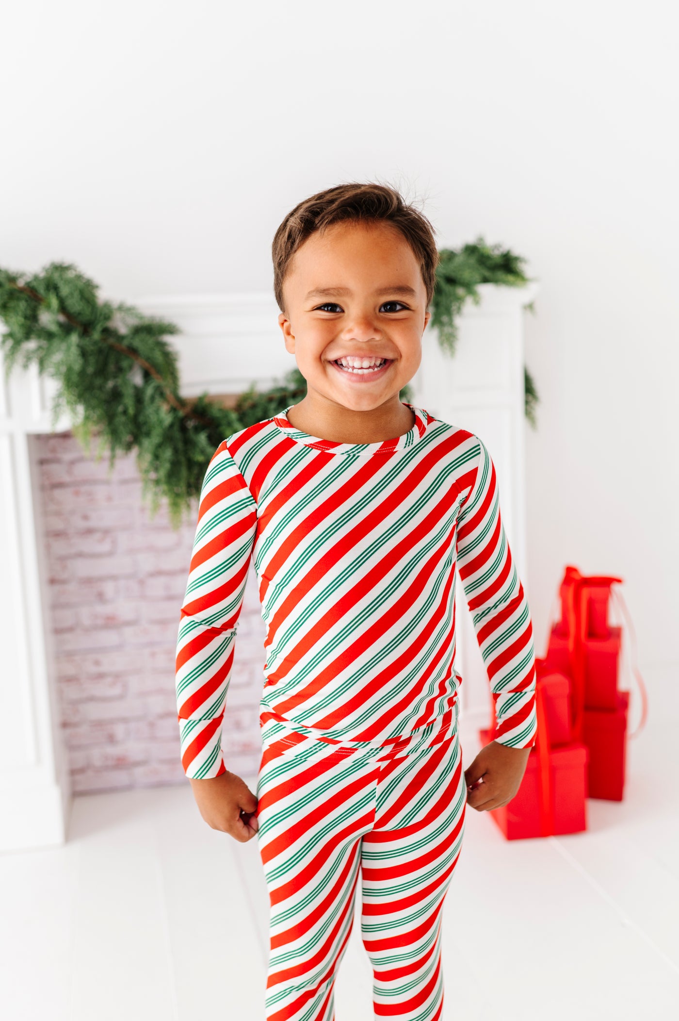 Peppermint 2-Piece Pajamas