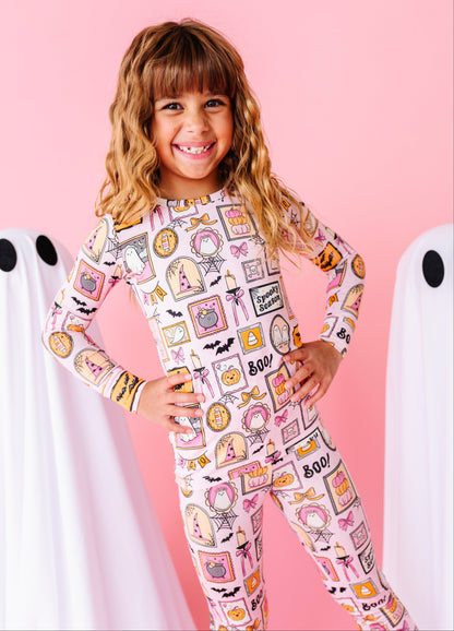 Haunted Heirlooms Bamboo Pajama Set