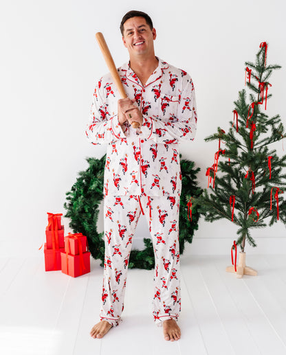 Grand Slam Santa Men's Lounge Set