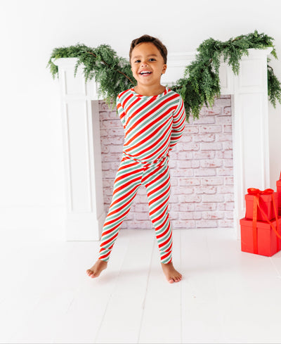 Peppermint 2-Piece Pajamas