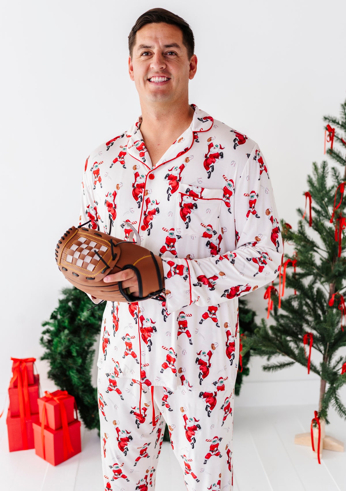 Grand Slam Santa Men's Lounge Set