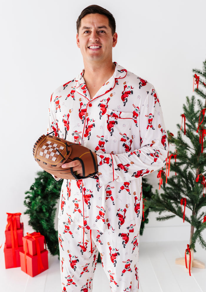 Grand Slam Santa Men's Lounge Set