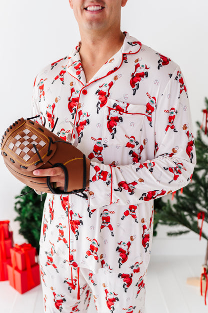 Grand Slam Santa Men's Lounge Set