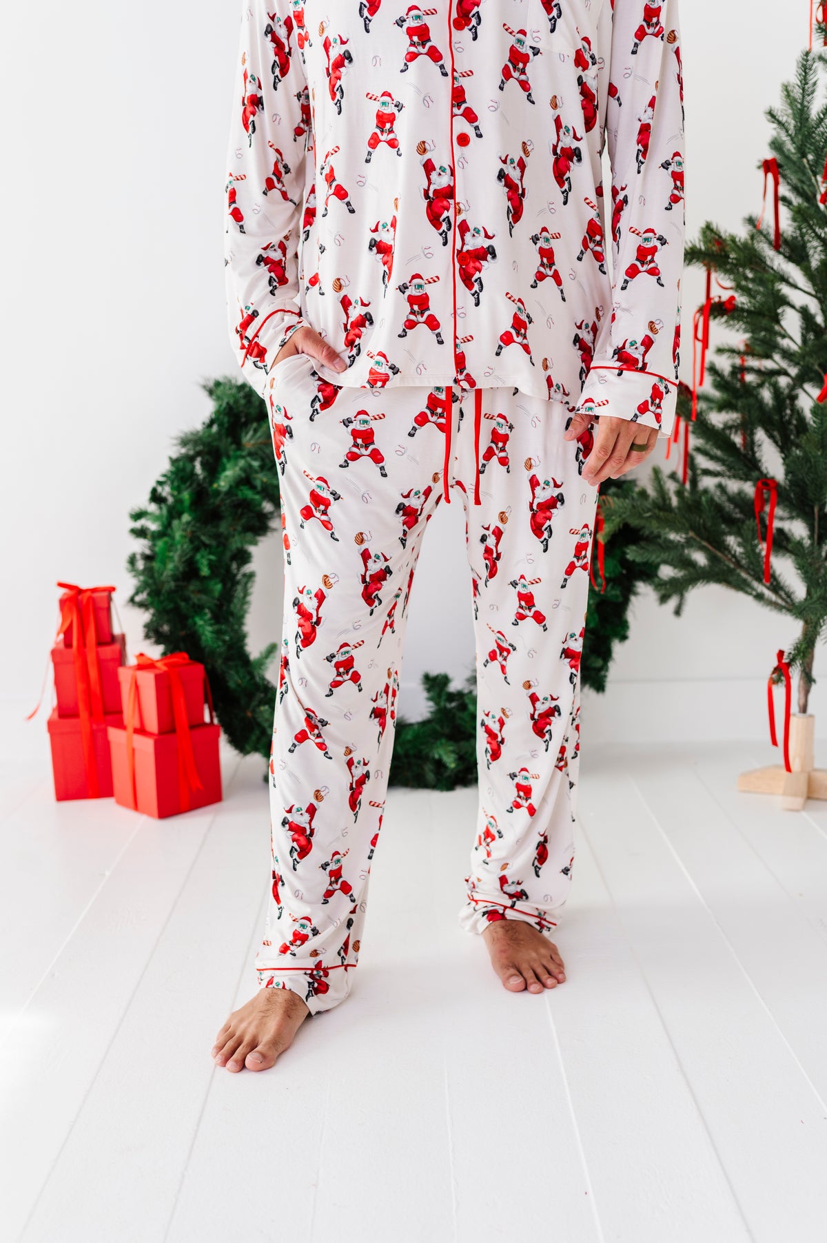 Grand Slam Santa Men's Lounge Set