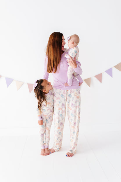 Girly Game Day Women's Lounge Set
