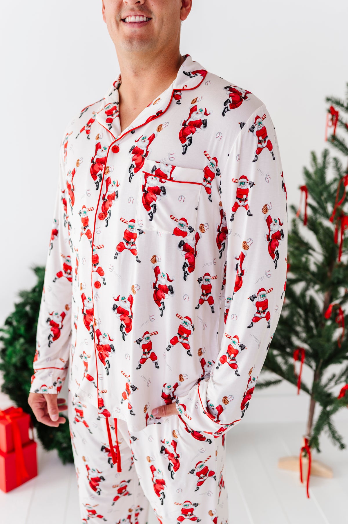Grand Slam Santa Men's Lounge Set