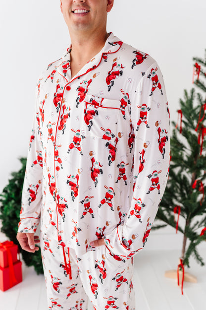 Grand Slam Santa Men's Lounge Set