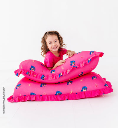 Miraculous™ Chibi Zipper Pillowcase Set: Ladybug - SHIPS WITHIN 2 WEEKS