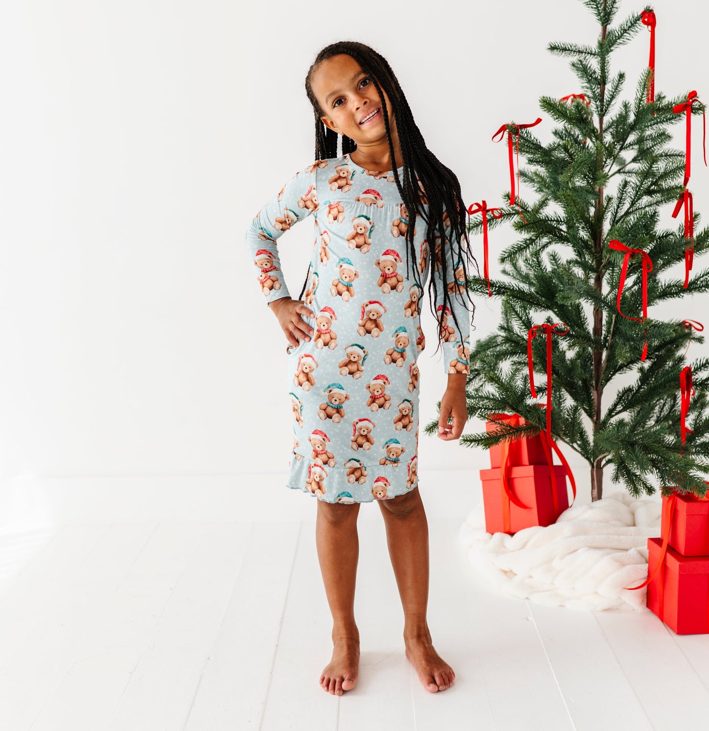 Beary Merry Birdie Gown