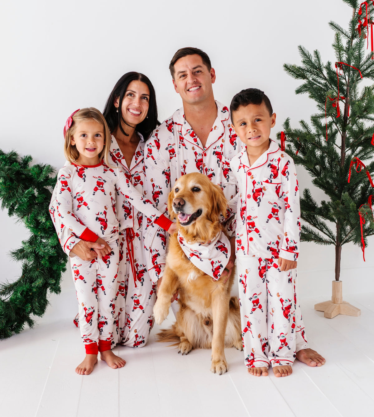 Grand Slam Santa Men's Lounge Set