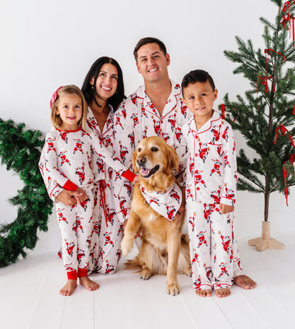 Grand Slam Santa Men's Lounge Set