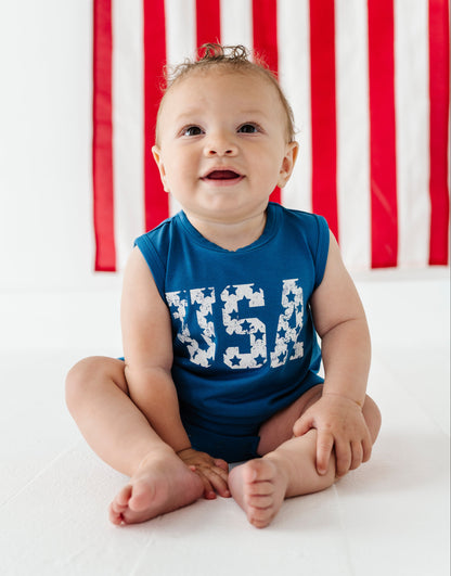 Distressed USA Tank Bubble