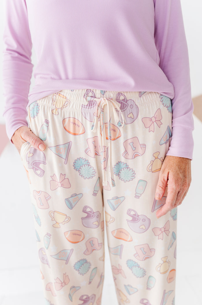Girly Game Day Women's Lounge Set