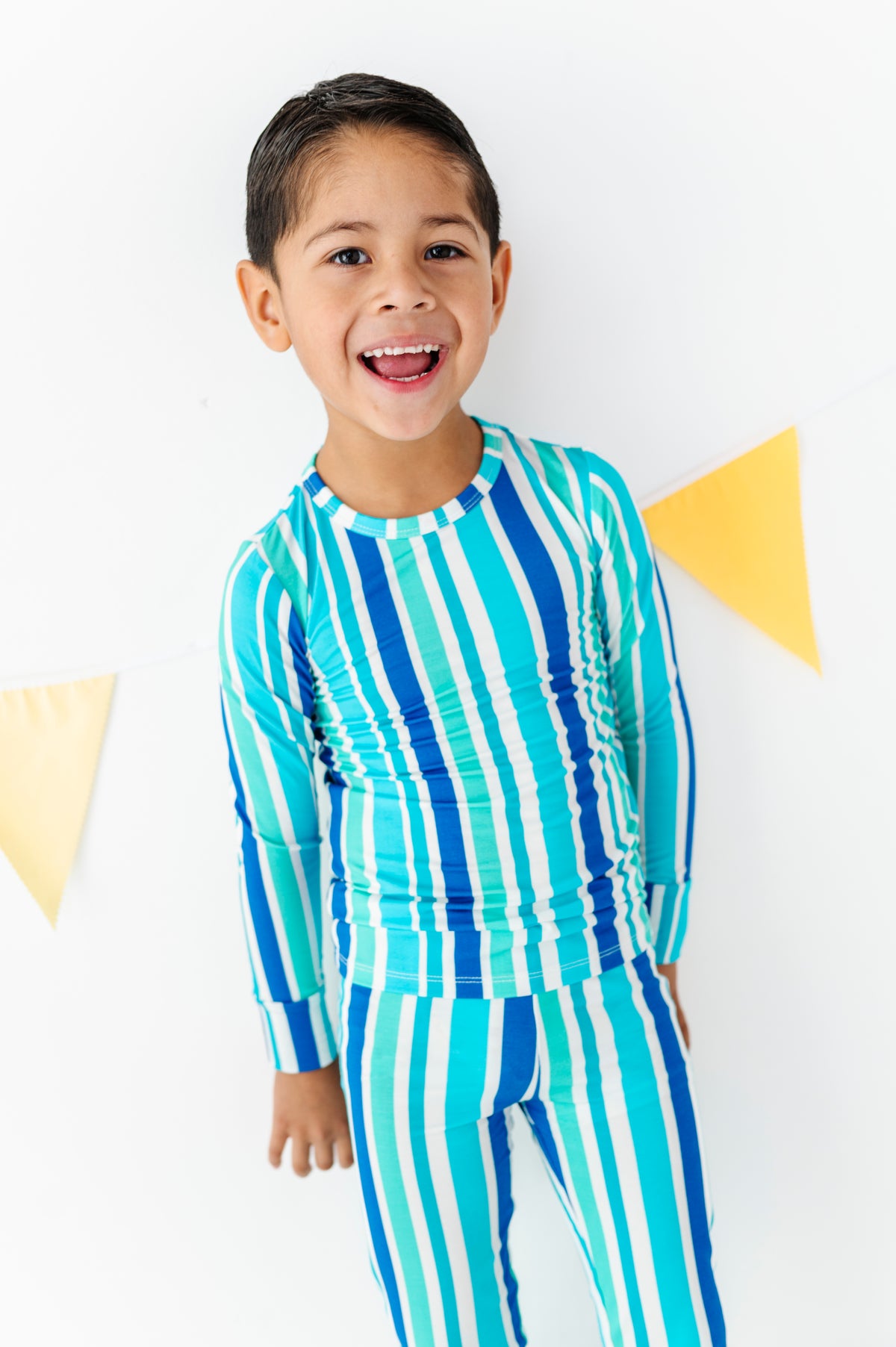 Cabana Stripe Bamboo Pajama Set