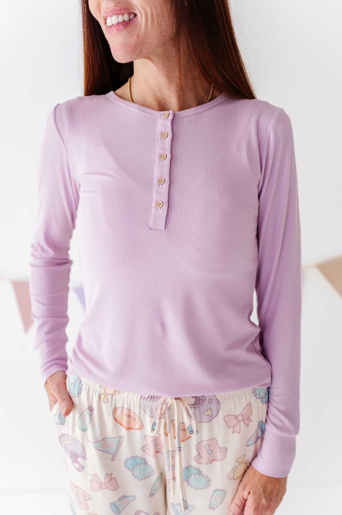 Girly Game Day Women's Lounge Set