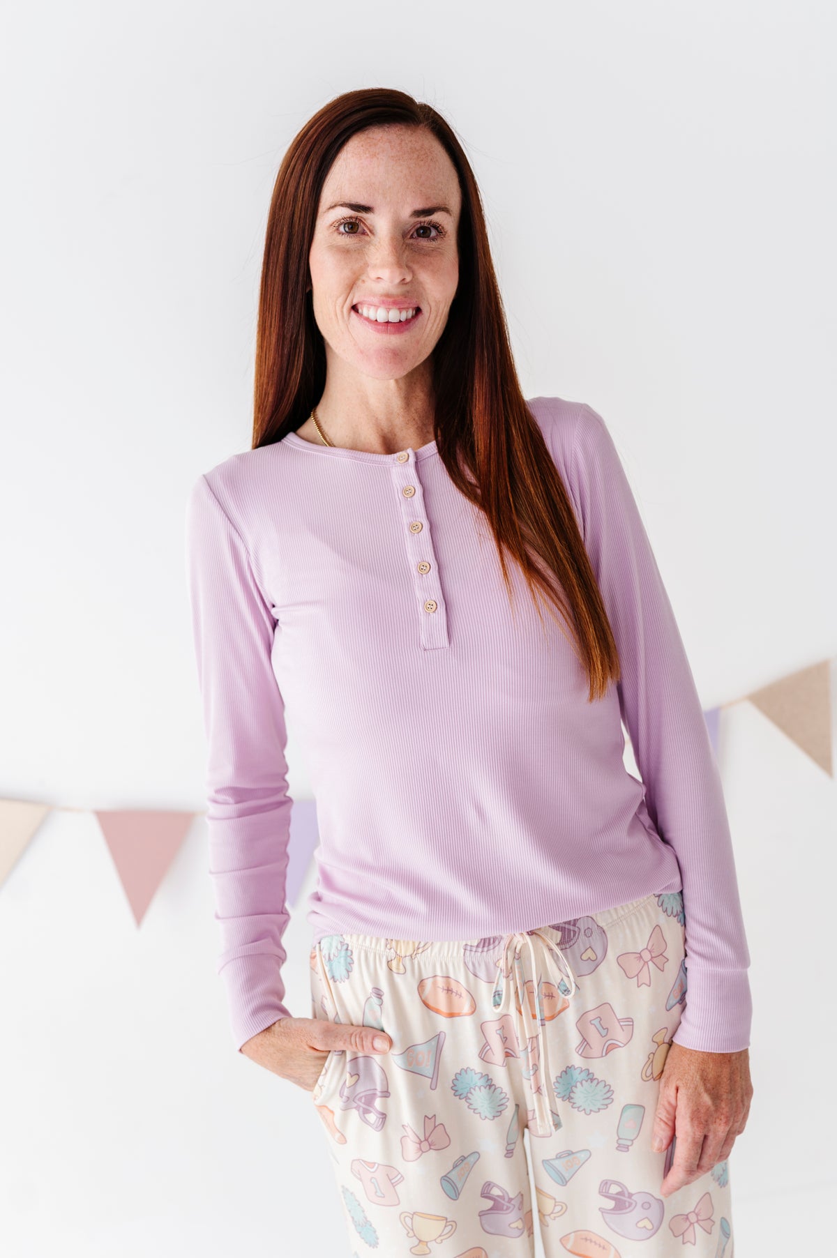 Girly Game Day Women's Lounge Set