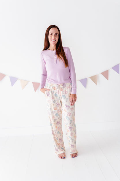 Girly Game Day Women's Lounge Set